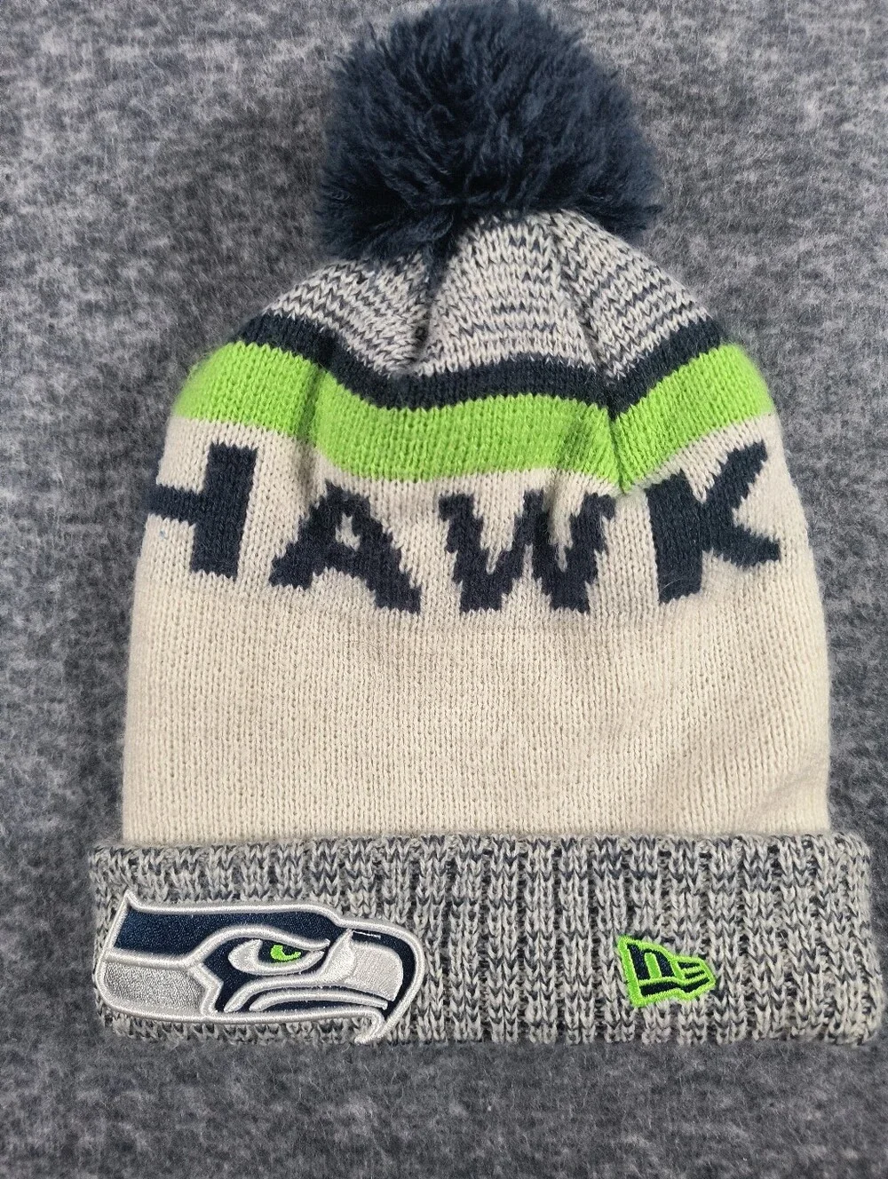 🔥 Bundle 2 For $7🔥 NFL Seattle Seahawks beanie toboggan hat